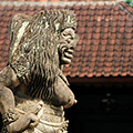 indonésie: Další ze soch...