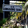 indonésie: Běžná ulice v Ubudu.