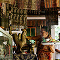 indonésie: Některé interiéry plné rozličných místních výrobků byly ovšem úžasné.