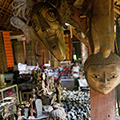 indonésie: Various artifacts.
