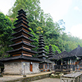 indonésie: Lake Head Temple - nice and quiet temple.
