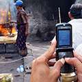 indonésie: Záznam kremace na telefon? Opravdu?
